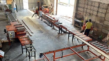 Ilgstoša un neizsīkstoša sabiedrisko mežu izmantošana Katalonijā ar Wood-Mizer iekārtām 